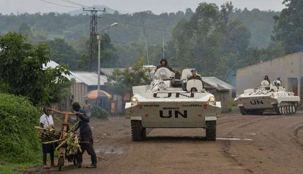 ,MONUSCO cannot engage in operations in a war zone without being asked and without strict coordination with the national army,, it said in a tweet.