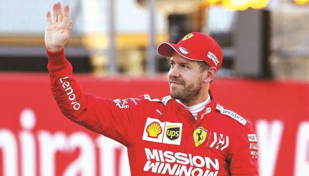 File photo of Formula One world champion Sebastian Vettel. (AFP)