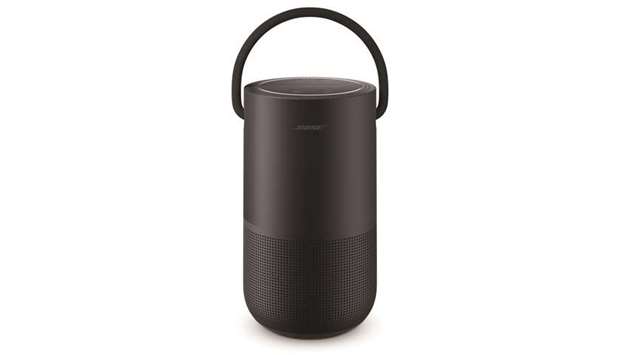 The Bose Home smart speaker.