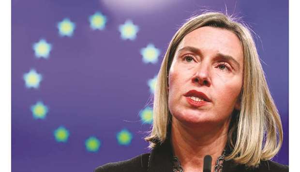 The EUu2019s foreign-policy chief, Federica Mogherini, has confirmed that its position on Israeli settlement policy u201cremains unchanged: all settlement activity is illegal under international law.u201d