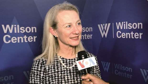 CRITIQUE: US Assistant Secretary of State for South and Central Asia Alice Wells made an unusually specific critique of the China-Pakistan Economic Corridor project at the Wilson Center in Washington DC earlier this week.   (File photo)