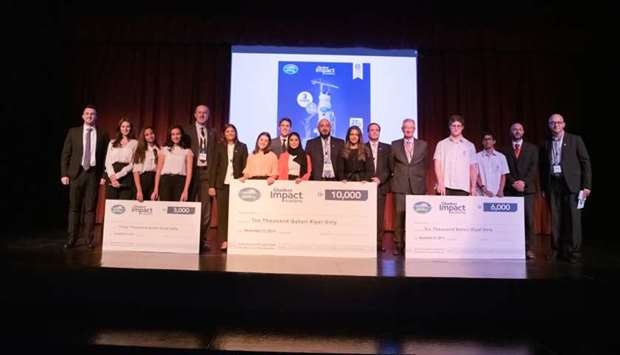Ghadeer launches impact academy at Doha British School Innovation Competition