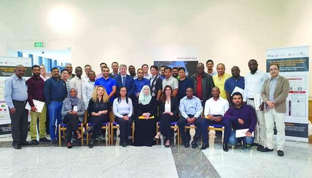 The participants of the road safety workshop.