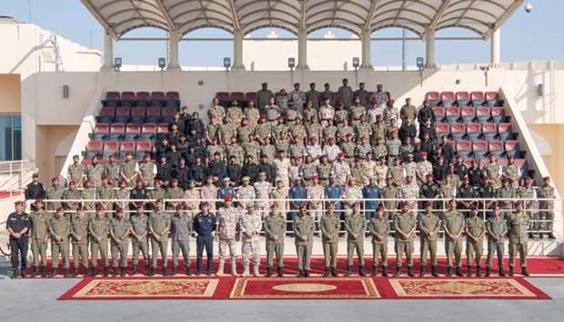 Amiri Guard concludes first part of training seasonrnrn