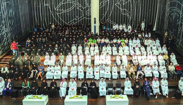 Qatar National Library to mark national creative achievements in December.rnrn