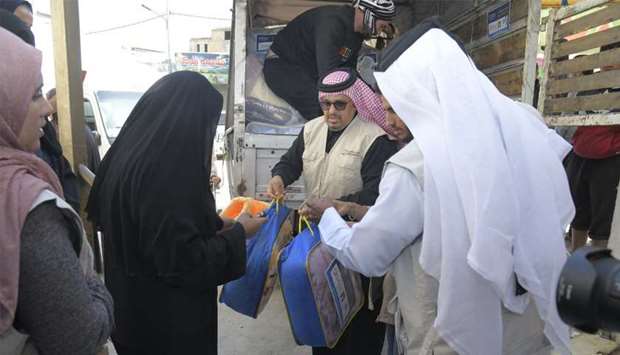 Qatar Charity launches winter campaign in Jordanrnrn