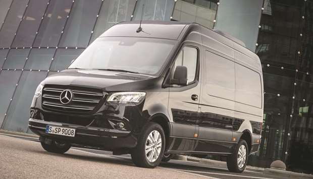 The all-new Mercedes-Benz Sprinter.