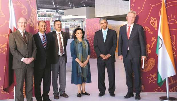 Dignitaries at the opening of the exhibition. PICTURES: Nasar K Moidheen