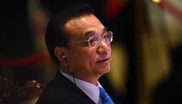 China's Premier Li Keqiang attends the 22nd ASEAN-China Summit in Bangkok