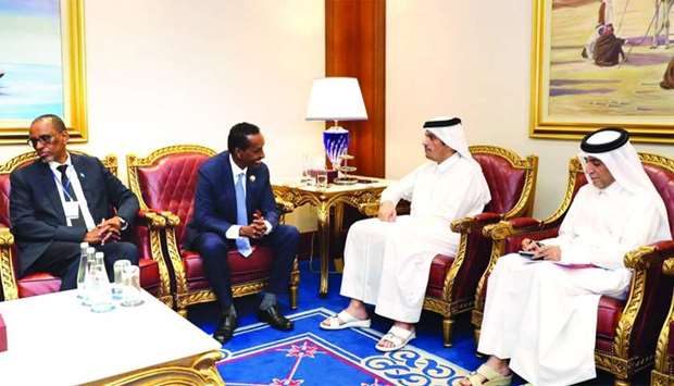 FM meets Somali foreign ministerrnrn