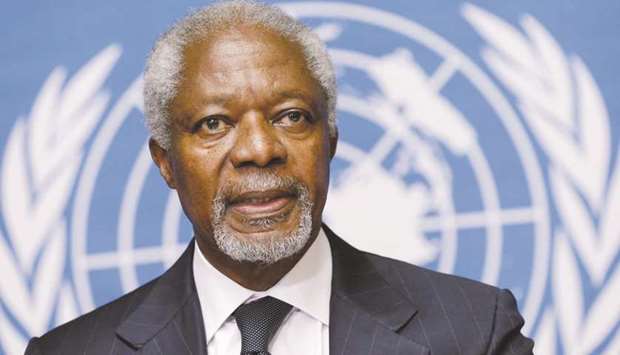 The late Kofi Annan, as UN secretary-general, developed great moral authority, and was revered by civil-society leaders around the world.