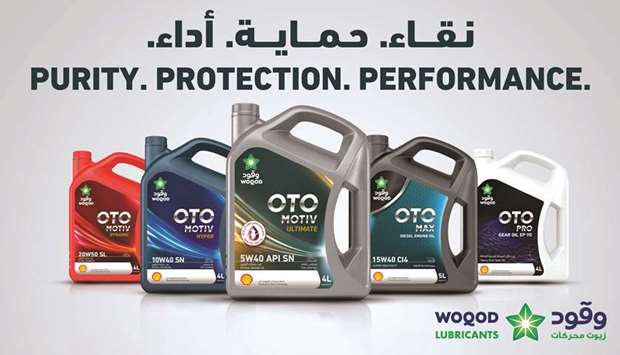 Woqod introduced a new range of Premium Lubricants.