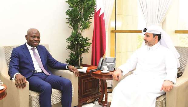 Minister al-Subaie meets president of IFAD