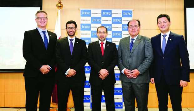 The QFC-Japan roadshow has showcased the increasing business potential in Qatarrnrn