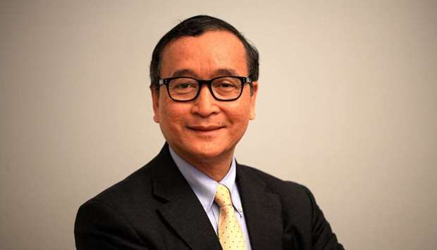 Sam Rainsy, who has lived in France since 2015 to avoid jail for convictions he says are politically motivated, has promised a dramatic return on November 9, Cambodia's Independence Day.