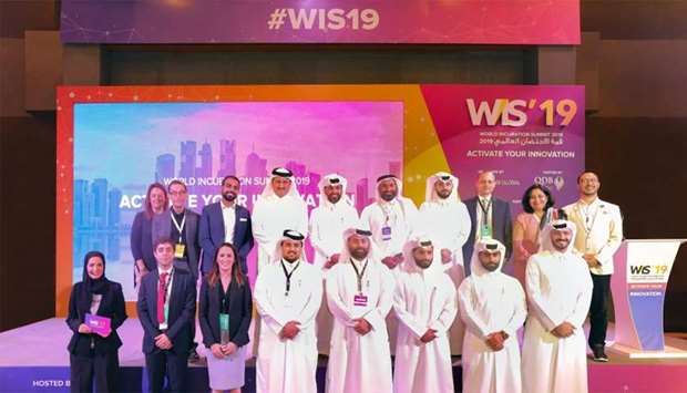 The ongoing World Incubation Summit 2019 in Doha is being held under the patronage of HE the Prime Minister and Minister of Interior Sheikh Abdullah bin Nasser bin Khalifa al-Thani.