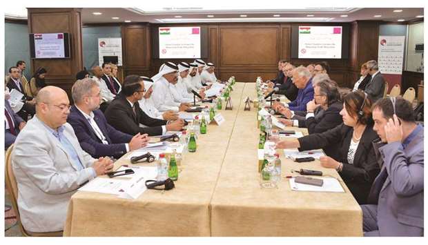Qatar Chamber and Hungarian Chamber of Commerce and Industry discussed the strengthening of co-operation in various fields of trade, and ways to establish partnerships in sectors including infrastructure, agriculture, automotive industry, chemical industry, pharmaceutical industry and others
