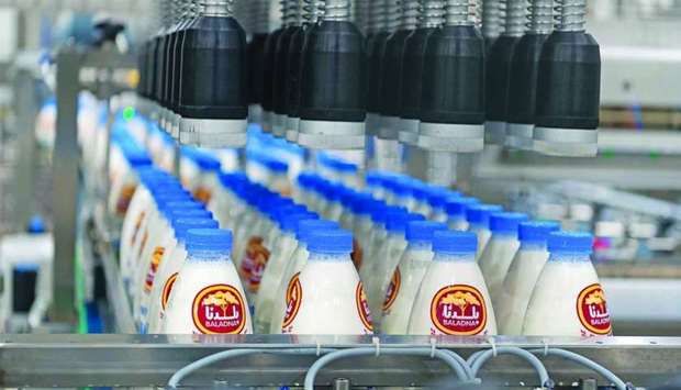 BFIu2019s facilities at Umm Al-Hawaya now consist of two separate dairy farms, six milking areas, forty barns, three dairy and juice factories, a plastics factory, an animal feed processing facility, a water treatment facility, and a compost processing facility