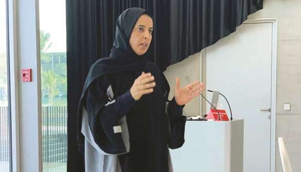 Dr Asmaa al-Fadala, director of Research and Content Development at WISE.