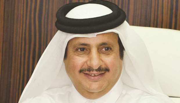 HE the Qatar Chamber chairman Sheikh Khalifa bin Jassim al-Thani.