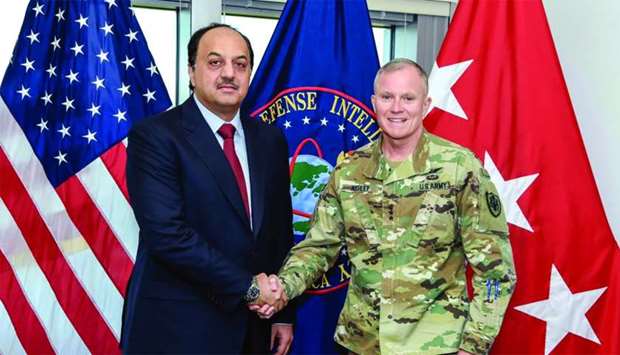 Qatar-US security ties discussed
