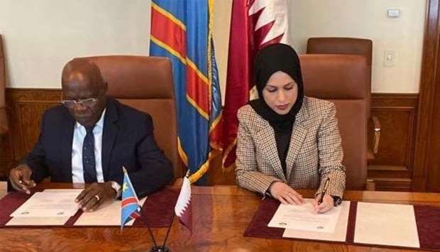 Qatar, Congo establish diplomatic relationsrnrn