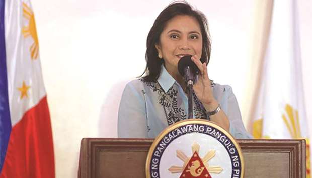 Vice President Leni Robredo has accepted the challenge.
