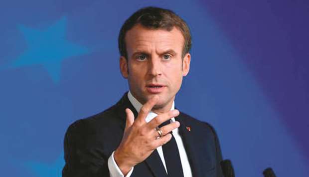 Emmanuel Macron  (file picture)