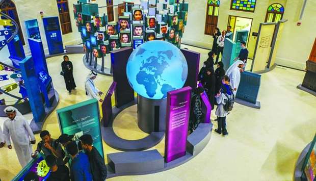 The museums host diverse programmes, events and exhibitions