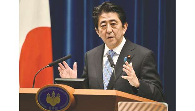 Abe: New stimulus measures.