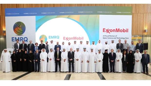The event was attended by ExxonMobil Qataru2019s partners, key government officials and community leaders.