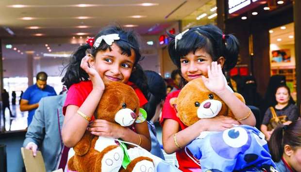 Doha Festival City Kids Club now has more than 16,000 members.