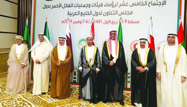 QRCS was represented by secretary general,Ali bin Hassan al-Hammadi, and head of international relations Fawzi Oussedik.