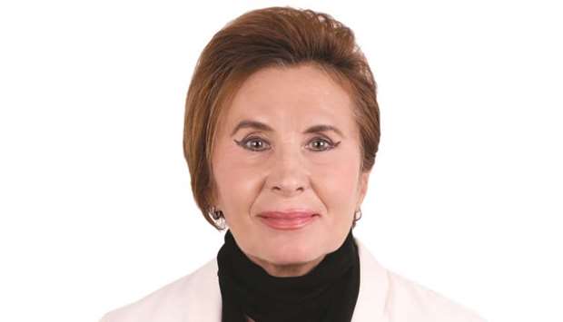 QUBF chairperson Dr Olga Revina.rnrn