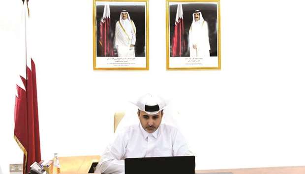 Municipality minister attends GCC meetingrnrn