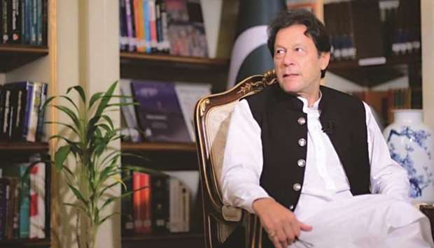 CANDID: u201cWe had to be very unorthodox, and in some ways, Donald Trump does too,u201d Prime Minister Imran Khan said of his path to power in an interview with German magazine Der Spiegel.