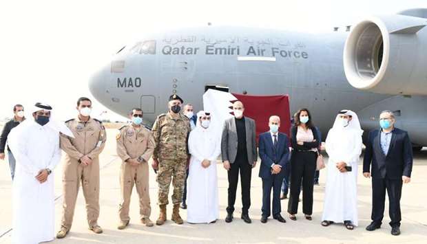 Qatar donates two field hospitals to Lebanonrn