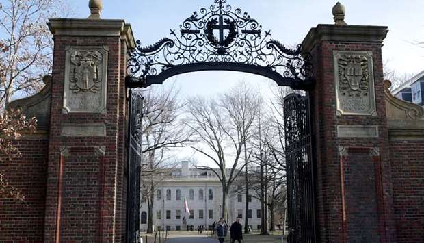 Harvard University in Cambridge.