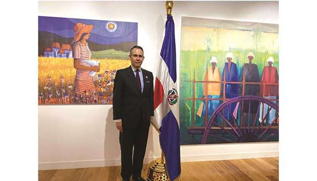 Dr Federico Alberto Cuello Camilo, ambassador Extraordinary and Plenipotentiary of the Dominican Republic to Qatar