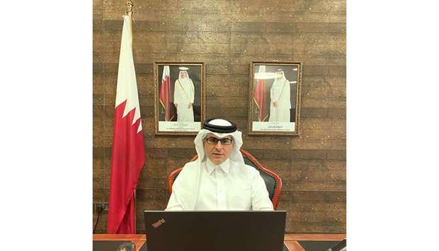 The State of Qatar was represented in the meeting by assistant Chairman of Qatar General Organization for Standards and Metrology (QS) Eng. Nawaf Ibrahim Al Hamad Al Mana, with the participation of President of the GCC Standardization Organization and heads of standardization bodies in GCC member countries.