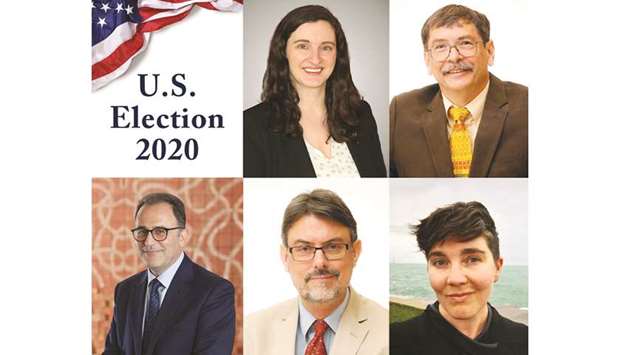 The webinar will feature GU-Q experts examining key election issues impacting America and the world.