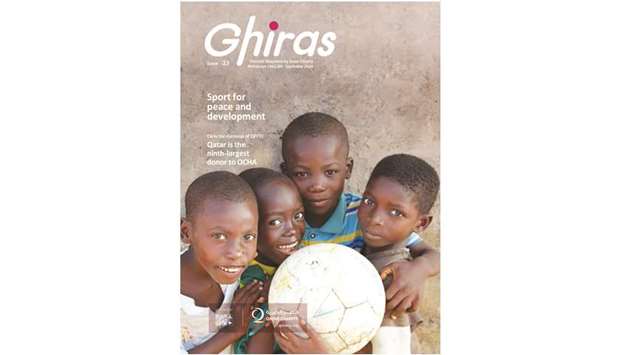 The editorial touches upon the Covid-19 pandemic that has confronted charitable organisations with additional challenges, whether in terms of redoubling efforts to mitigate the effects of the pandemic or in terms of the difficulties of moving and the sacrifices by field teams.
