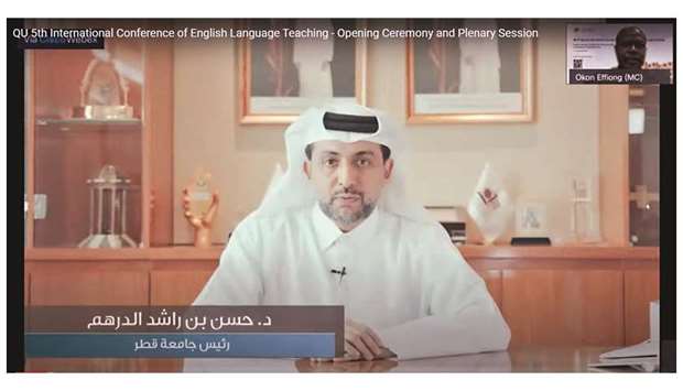 Dr Hassan bin Rashid al-Derham inaugurated the conference.