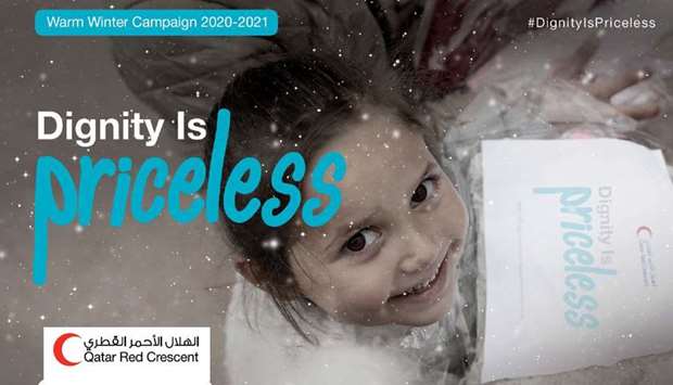 QRCS launches Warm Winter Campaign 2020-2021rnrn