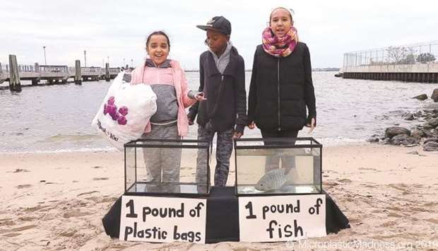 'Microplastic Madness' (US/2019) is the story of go-getting fifth grade students from Brooklyn, US, who become citizen scientists, community leaders and advocates as they diligently collect environmental data, lead community outreach programmes and use their impressive research to inform public policy.
