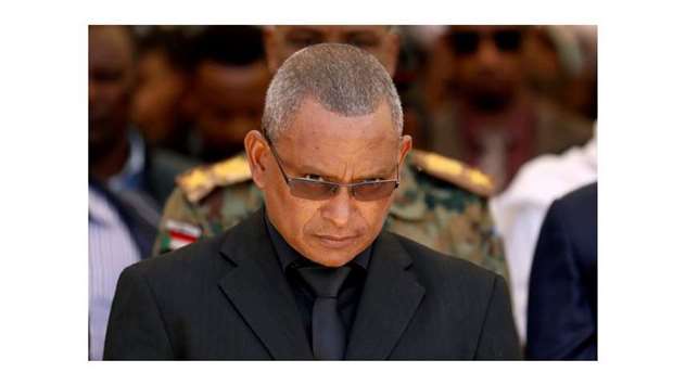 Debretsion Gebremichael, Tigray Regional President. (File photo/ Reuters)