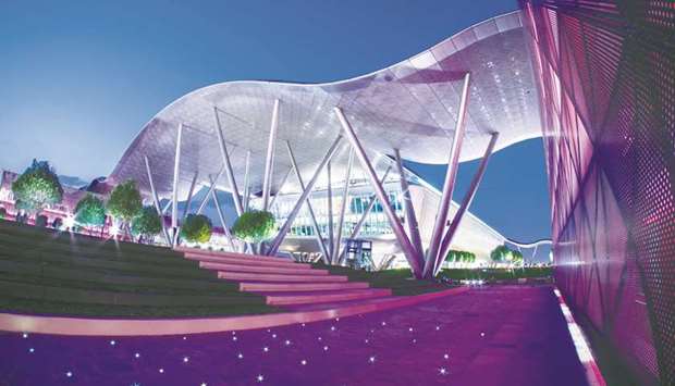 Qatar Science and Technology Park, the innovation hub where GWSC is located.
