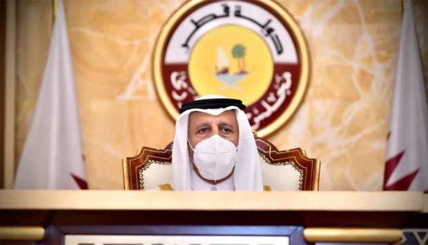 The Shura Council held its regular weekly meeting on Monday under the chairmanship of HE Speaker of the Shura Council Ahmed bin Abdullah bin Zaid Al Mahmoud.