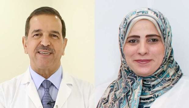 Dr. Mahmoud Zirie and Dr. Manal Othman
