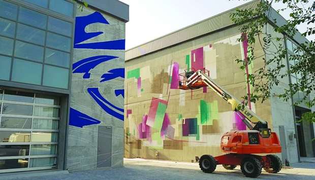 Jedariart initiative aims to add meaning to the cityu2019s walls through carefully curated murals and street art.